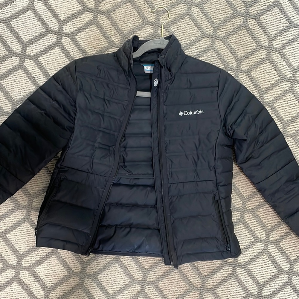 Black Columbia Jacket- 650 down fill